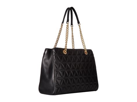 michael kors large scarlet quilted leather tote measurements|Michael Kors carryall.